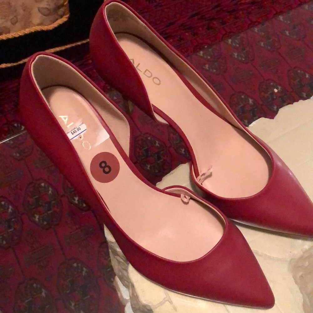 Aldo Kitten Heels